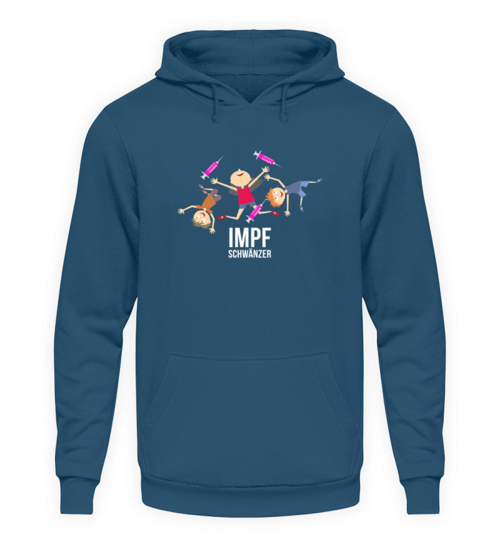 HOODIE BUBEN • IMPFSCHWÄNZER KIDS-HARLEKINSHOP