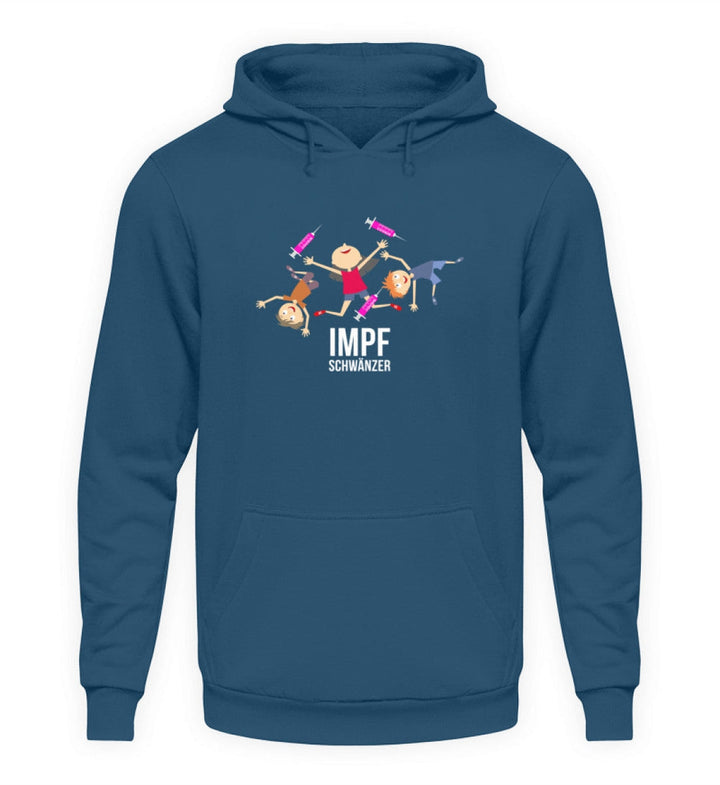 HOODIE BUBEN • IMPFSCHWÄNZER KIDS-HARLEKINSHOP
