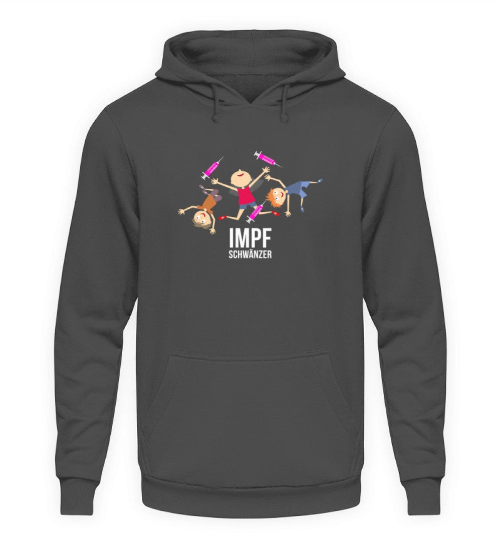 HOODIE BUBEN • IMPFSCHWÄNZER KIDS-HARLEKINSHOP