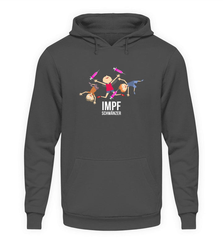 HOODIE BUBEN • IMPFSCHWÄNZER KIDS-HARLEKINSHOP
