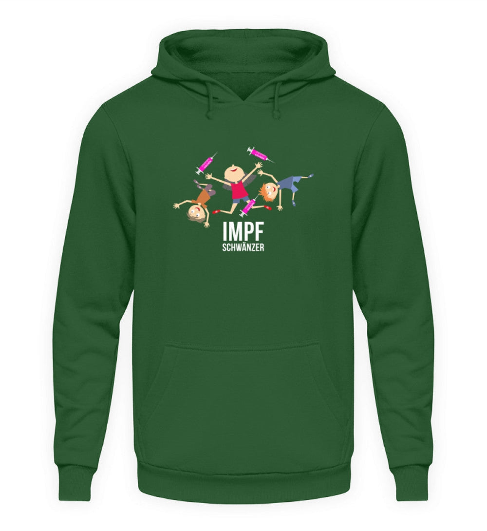 HOODIE BUBEN • IMPFSCHWÄNZER KIDS-HARLEKINSHOP
