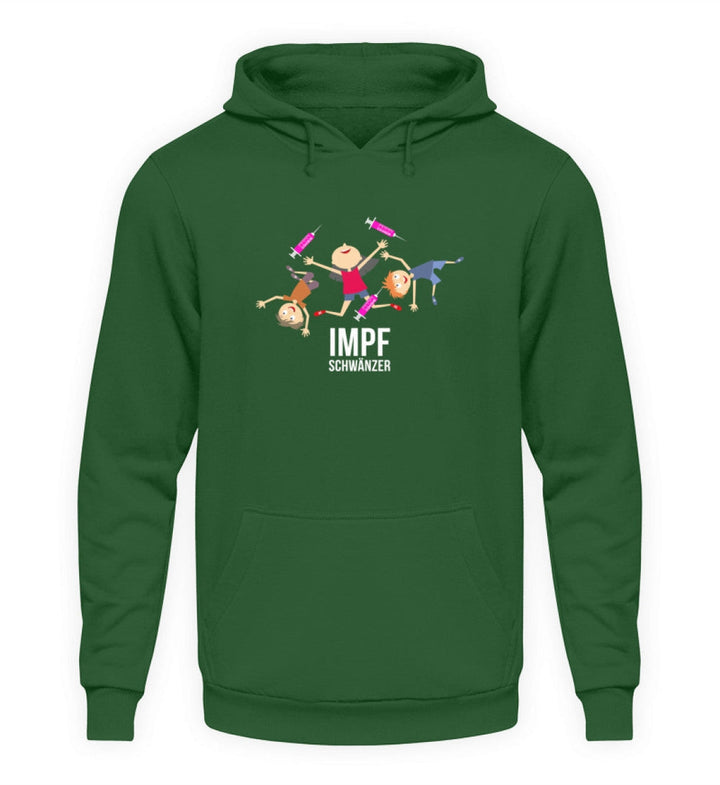 HOODIE BUBEN • IMPFSCHWÄNZER KIDS-HARLEKINSHOP