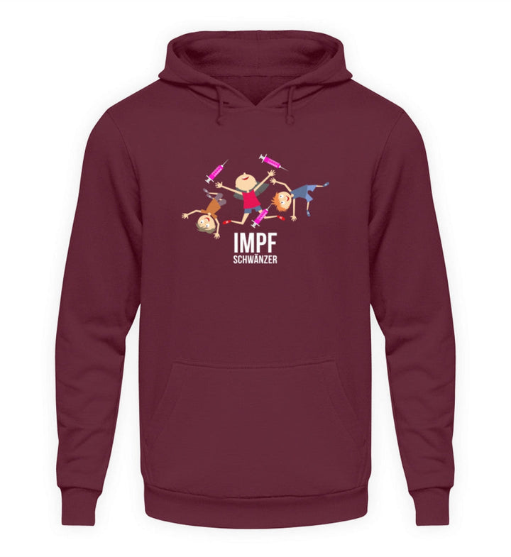 HOODIE BUBEN • IMPFSCHWÄNZER KIDS-HARLEKINSHOP