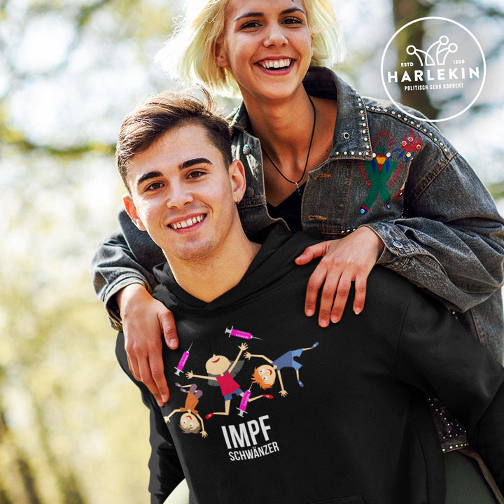 HOODIE BUBEN • IMPFSCHWÄNZER KIDS-HARLEKINSHOP