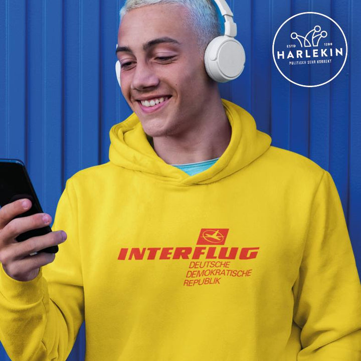 HOODIE BUBEN • INTERFLUG-HARLEKINSHOP