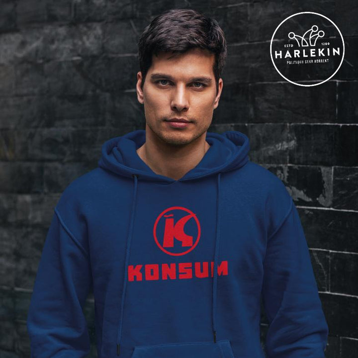 HOODIE BUBEN • KONSUM-HARLEKINSHOP