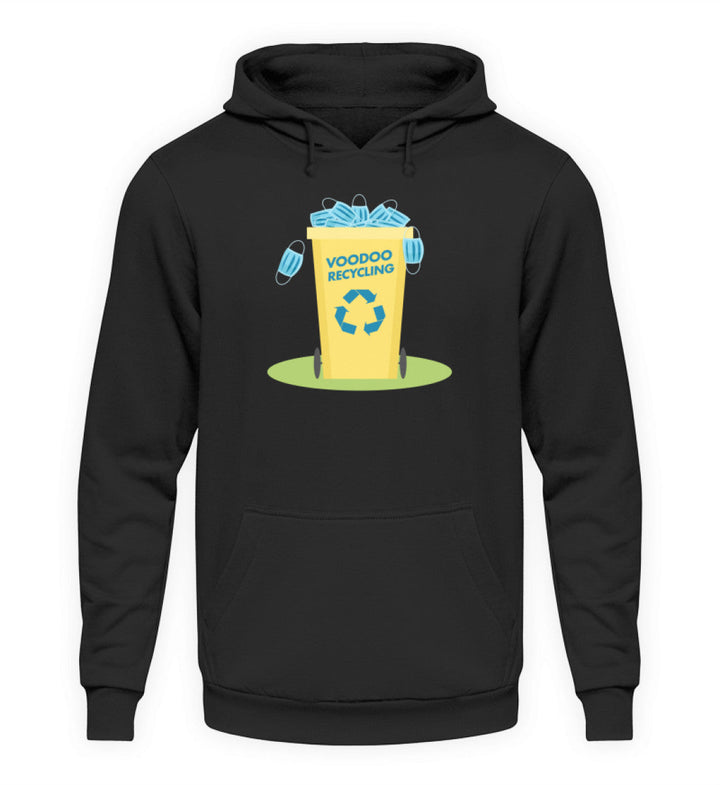 HOODIE BUBEN • MASKEN VOODOO RECYCLING-HARLEKINSHOP
