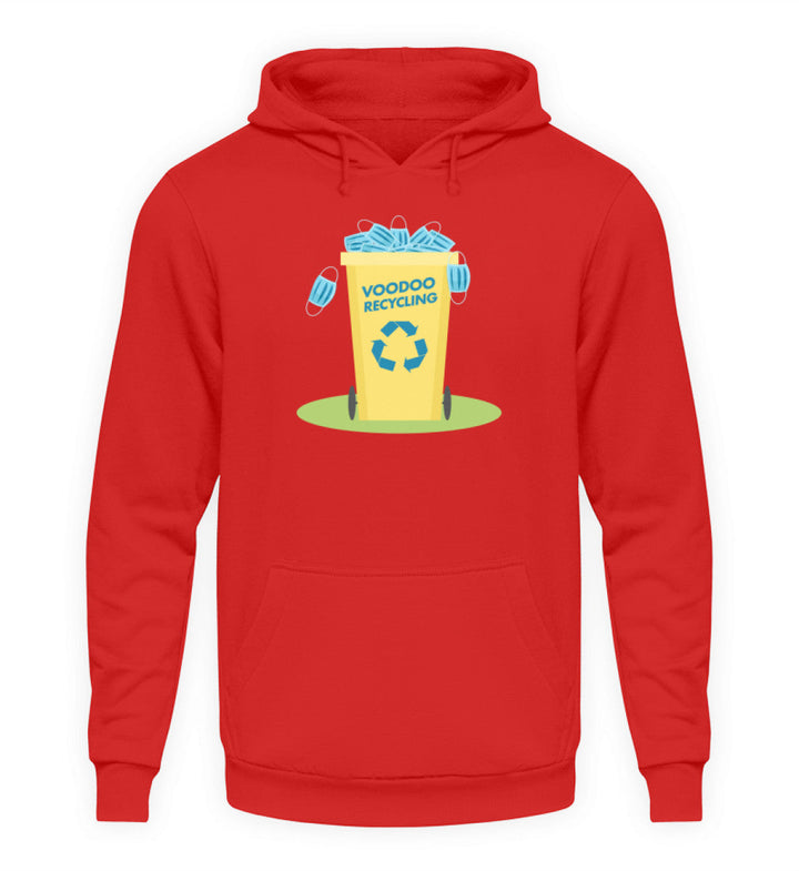 HOODIE BUBEN • MASKEN VOODOO RECYCLING-HARLEKINSHOP