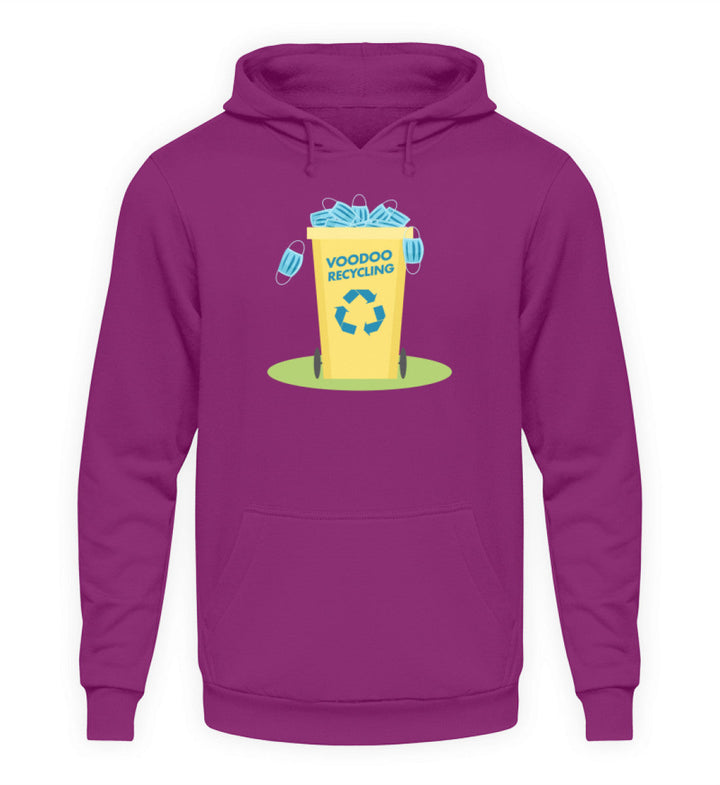HOODIE BUBEN • MASKEN VOODOO RECYCLING-HARLEKINSHOP
