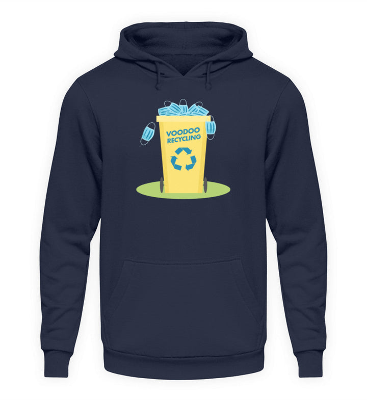 HOODIE BUBEN • MASKEN VOODOO RECYCLING-HARLEKINSHOP