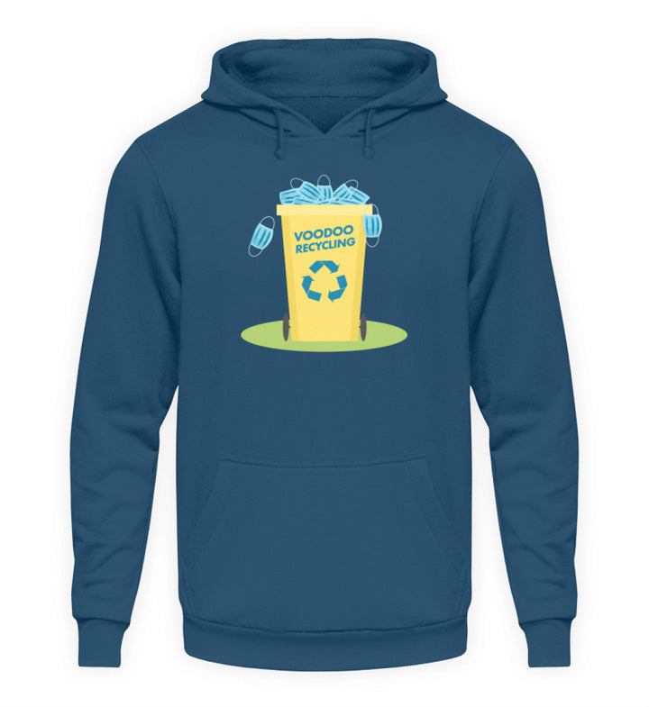 HOODIE BUBEN • MASKEN VOODOO RECYCLING-HARLEKINSHOP