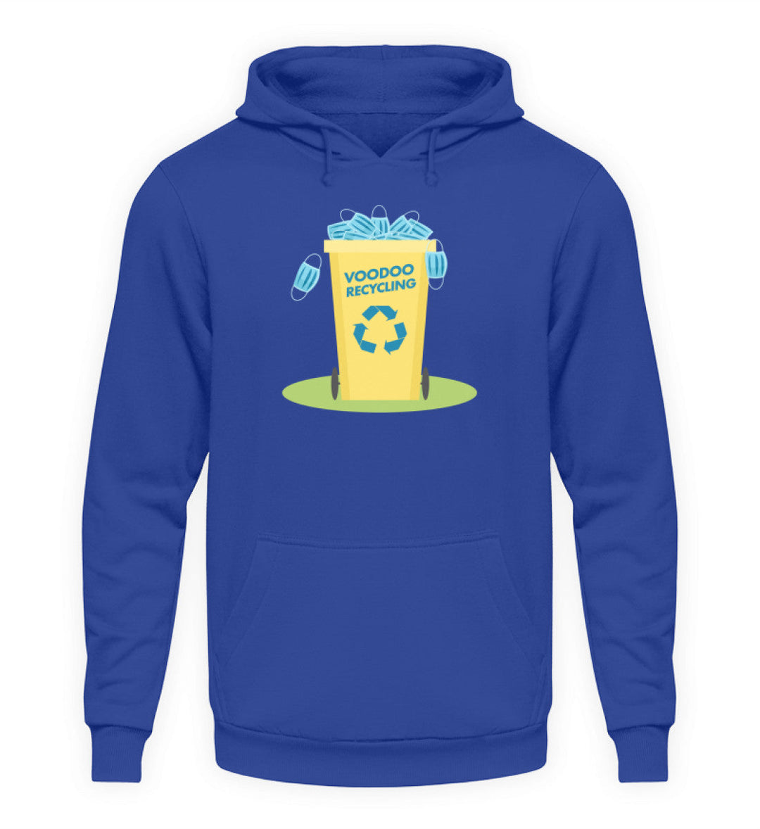 HOODIE BUBEN • MASKEN VOODOO RECYCLING-HARLEKINSHOP