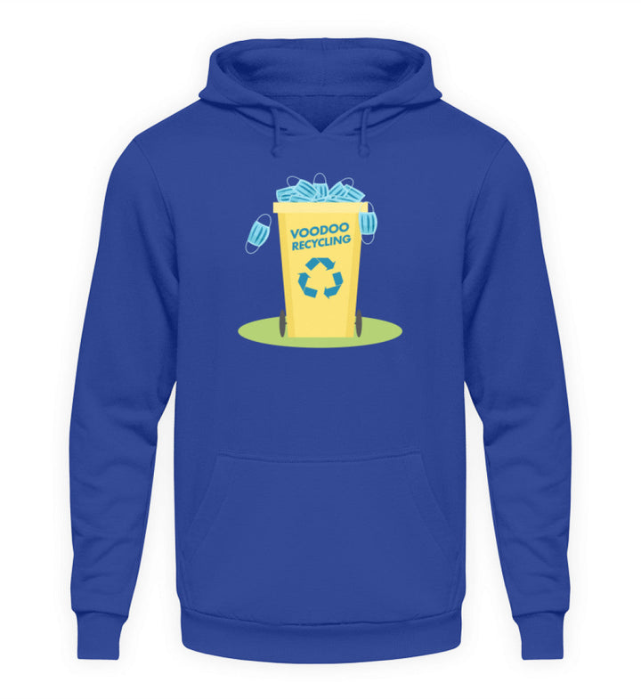 HOODIE BUBEN • MASKEN VOODOO RECYCLING-HARLEKINSHOP