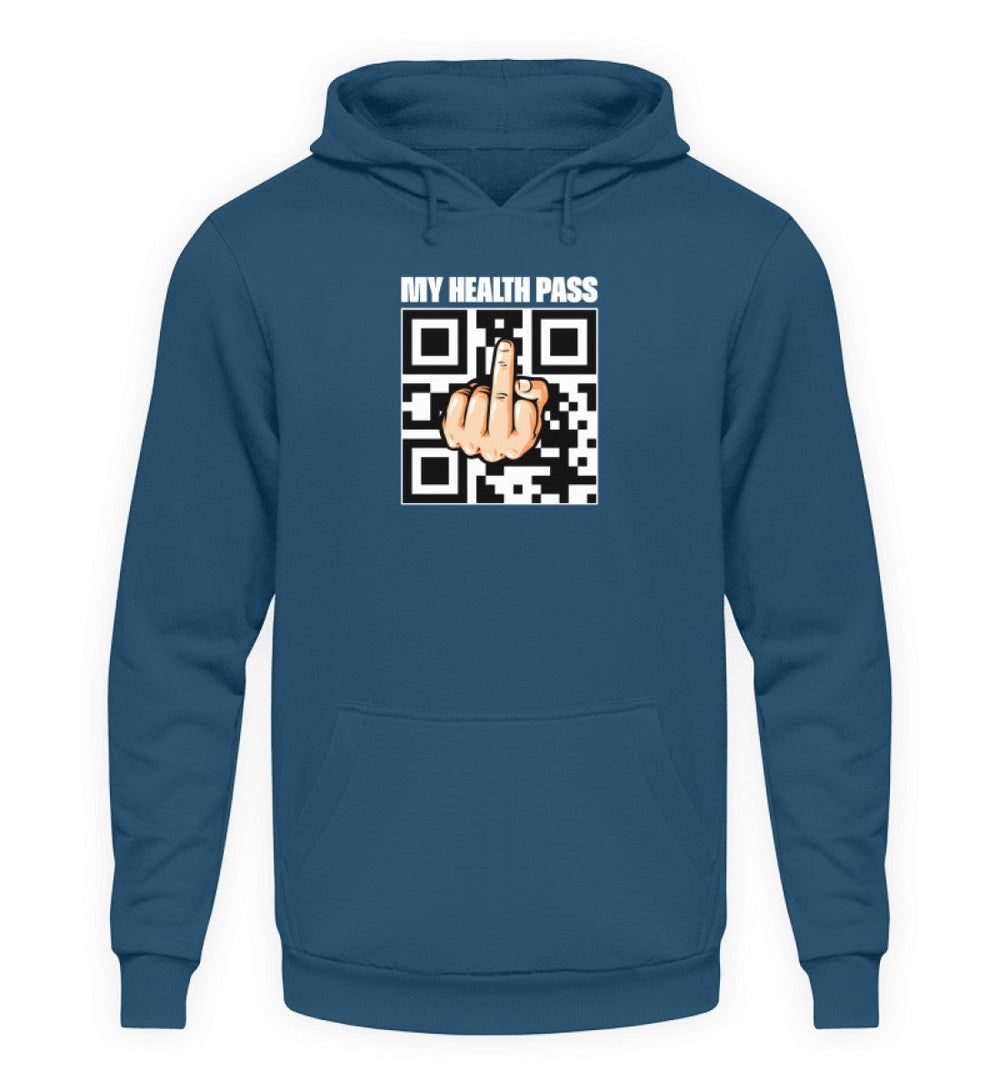 HOODIE BUBEN • MY HEALTH PASS-HARLEKINSHOP