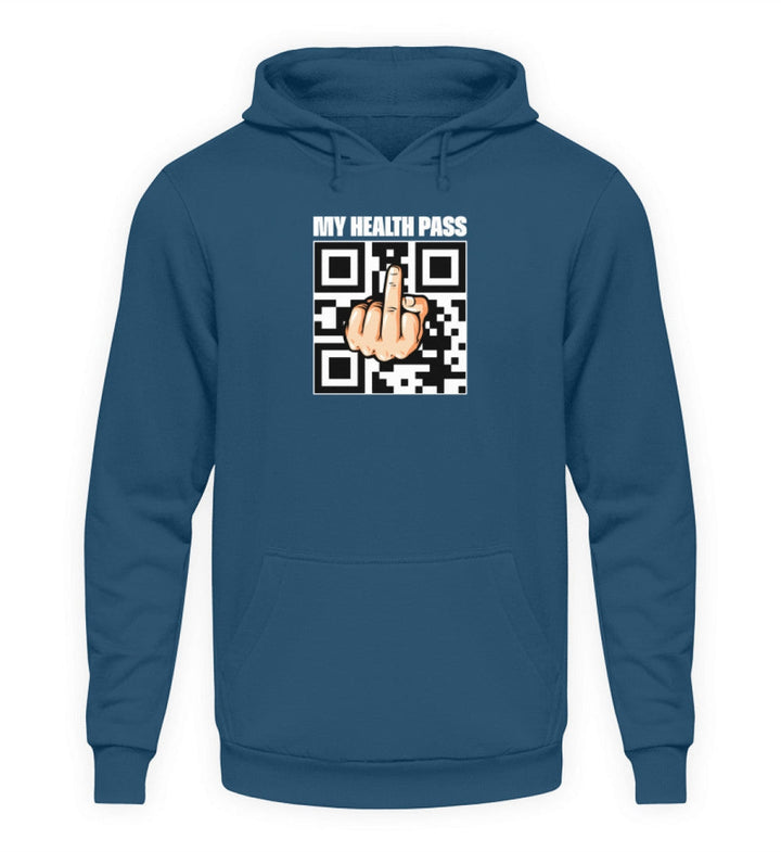 HOODIE BUBEN • MY HEALTH PASS-HARLEKINSHOP