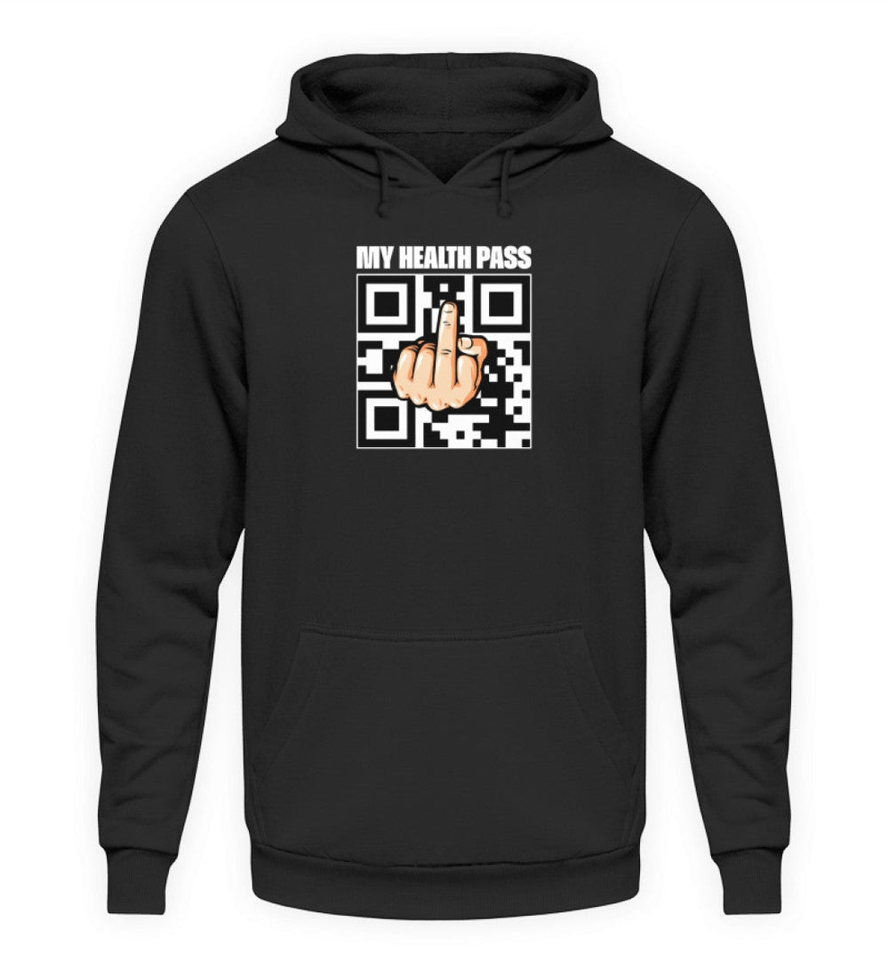 HOODIE BUBEN • MY HEALTH PASS-HARLEKINSHOP