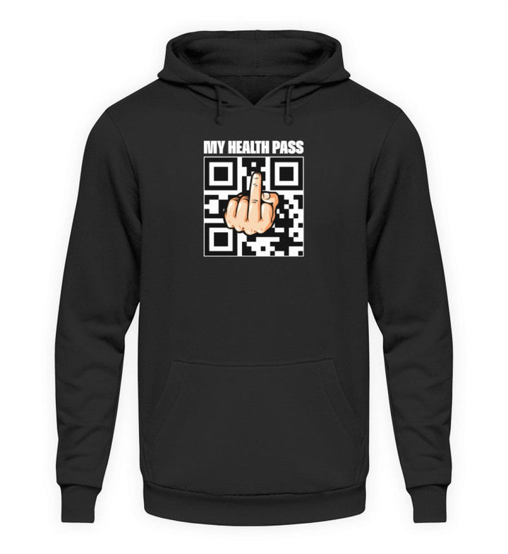 HOODIE BUBEN • MY HEALTH PASS-HARLEKINSHOP