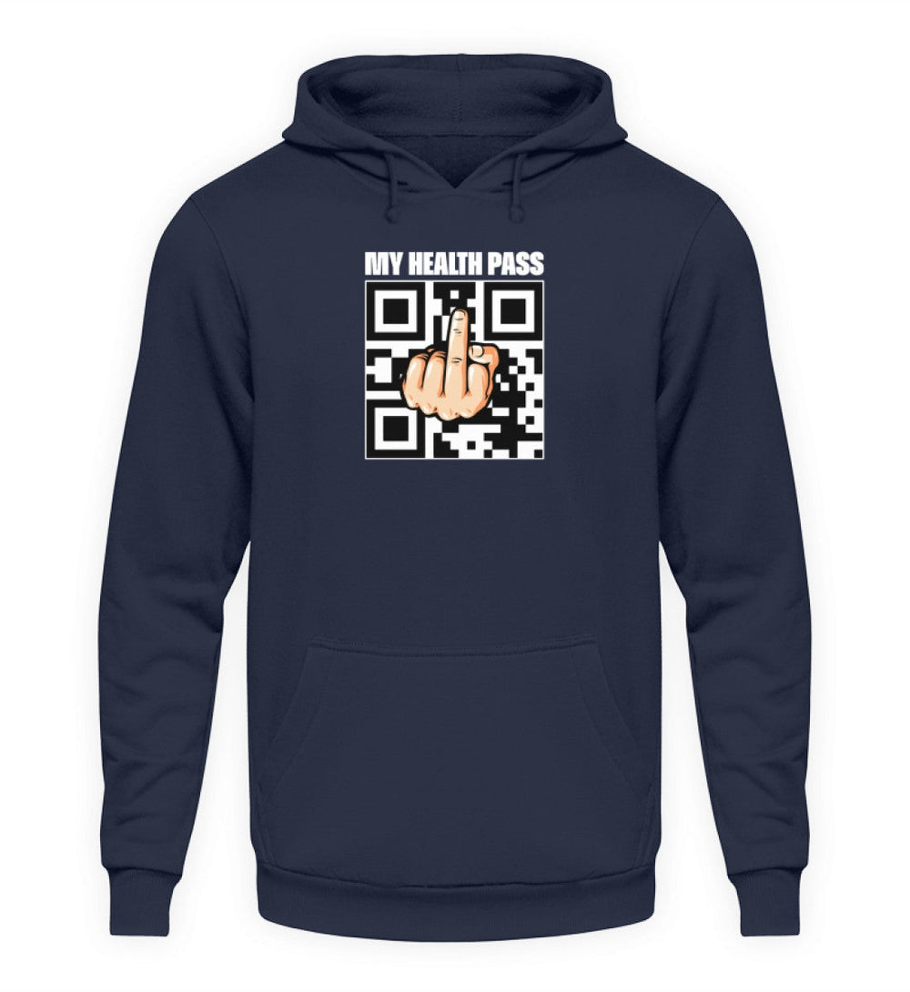 HOODIE BUBEN • MY HEALTH PASS-HARLEKINSHOP