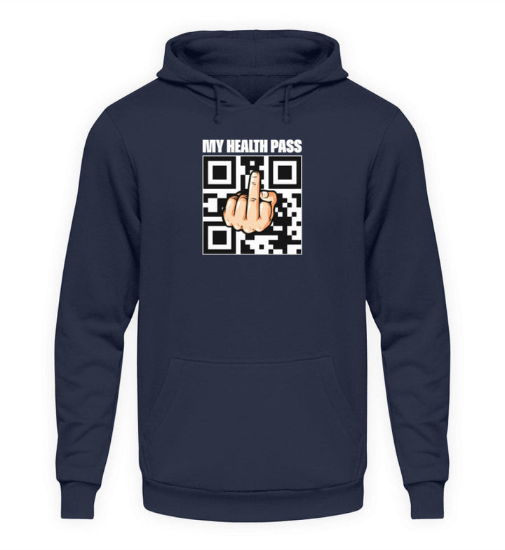 HOODIE BUBEN • MY HEALTH PASS-HARLEKINSHOP