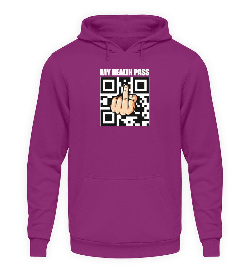 HOODIE BUBEN • MY HEALTH PASS-HARLEKINSHOP