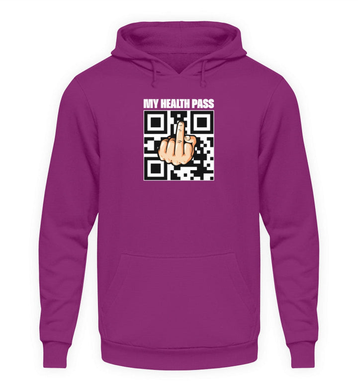HOODIE BUBEN • MY HEALTH PASS-HARLEKINSHOP