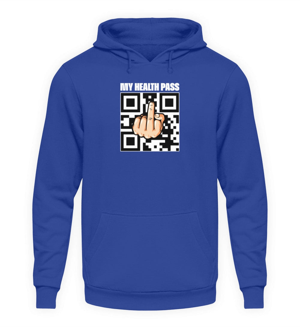 HOODIE BUBEN • MY HEALTH PASS-HARLEKINSHOP