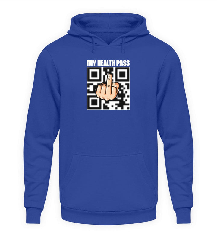 HOODIE BUBEN • MY HEALTH PASS-HARLEKINSHOP
