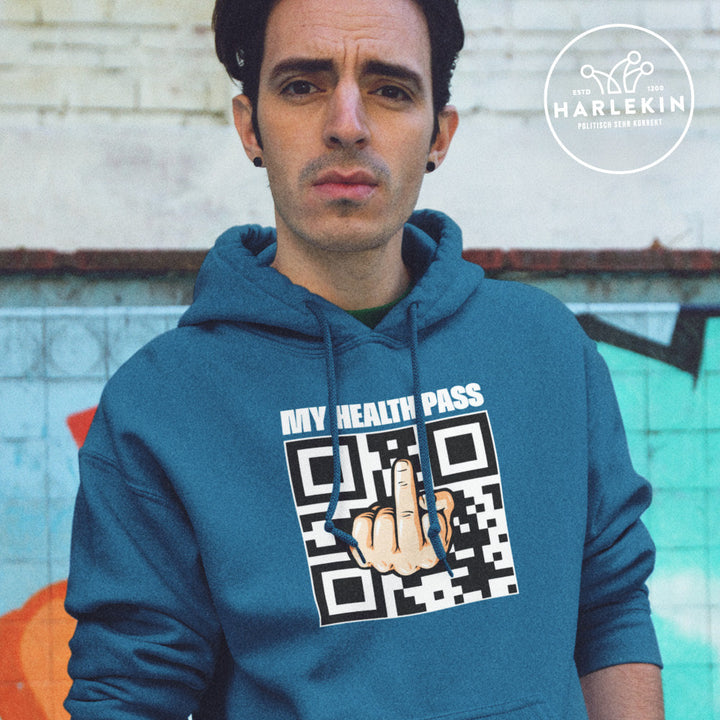 HOODIE BUBEN • MY HEALTH PASS-HARLEKINSHOP