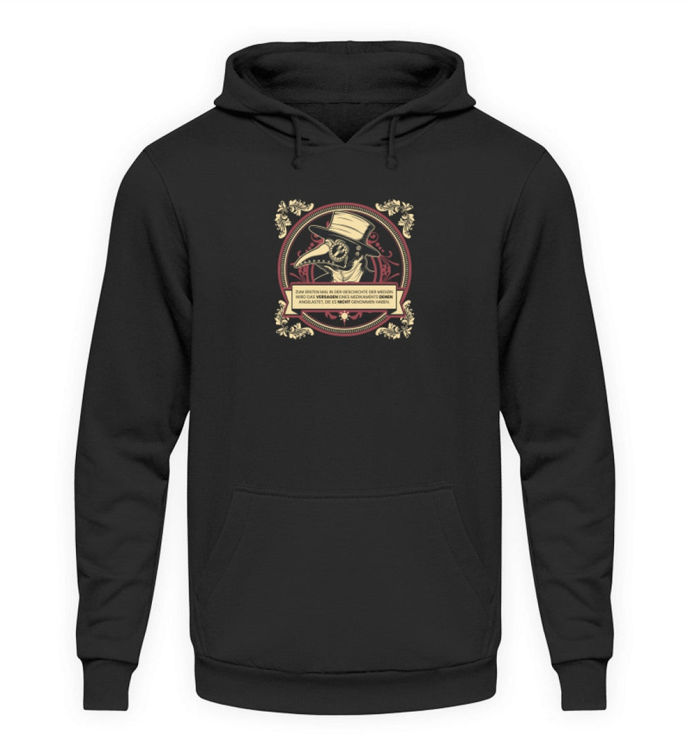 HOODIE BUBEN • PLAGUE DOCTOR IMPFVERSAGEN-HARLEKINSHOP