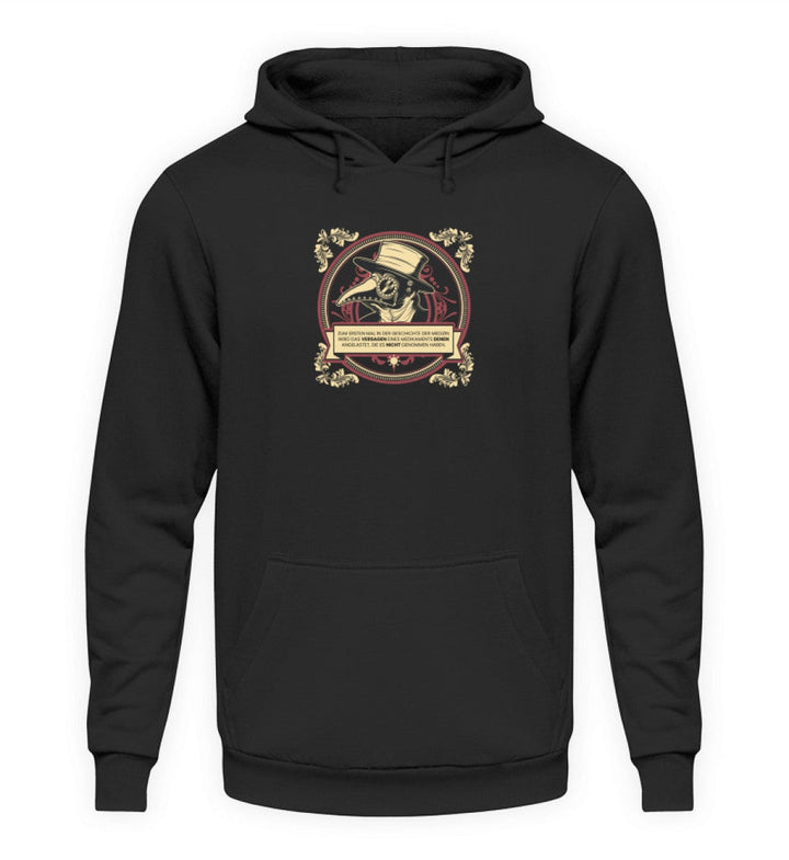 HOODIE BUBEN • PLAGUE DOCTOR IMPFVERSAGEN-HARLEKINSHOP