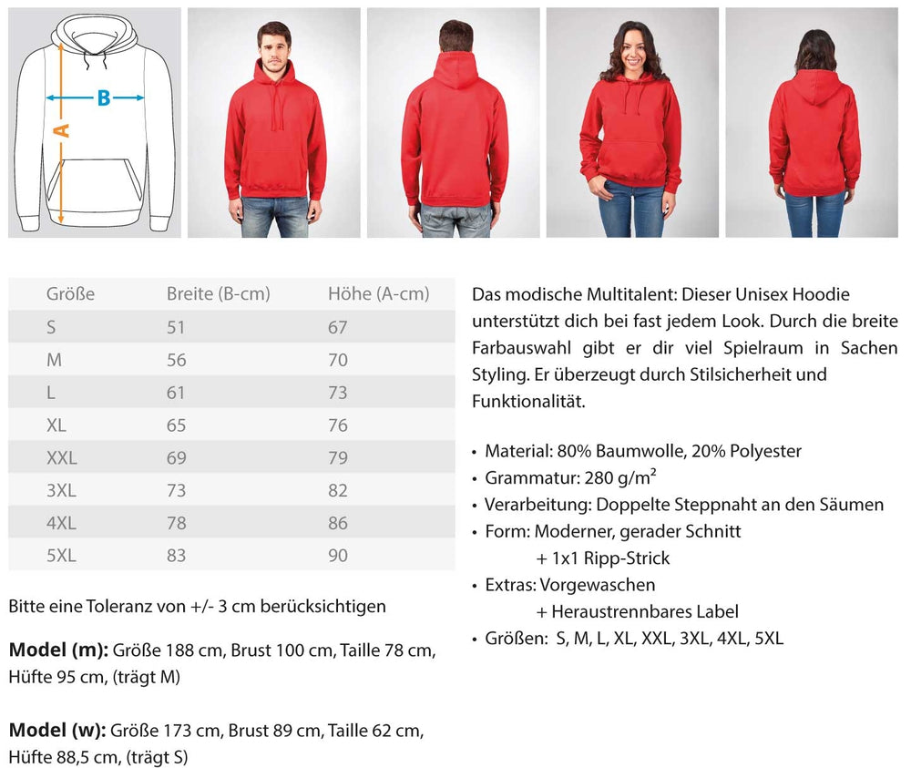 HOODIE BUBEN • PLAGUE DOCTOR IMPFVERSAGEN-HARLEKINSHOP