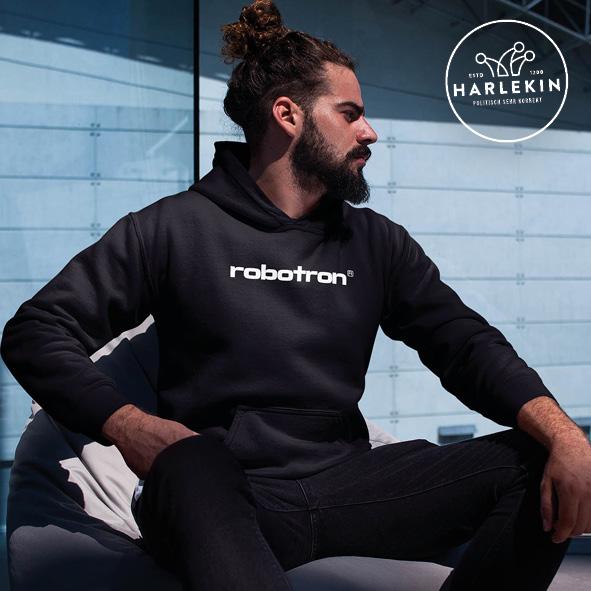 HOODIE BUBEN • ROBOTRON - HELL-HARLEKINSHOP