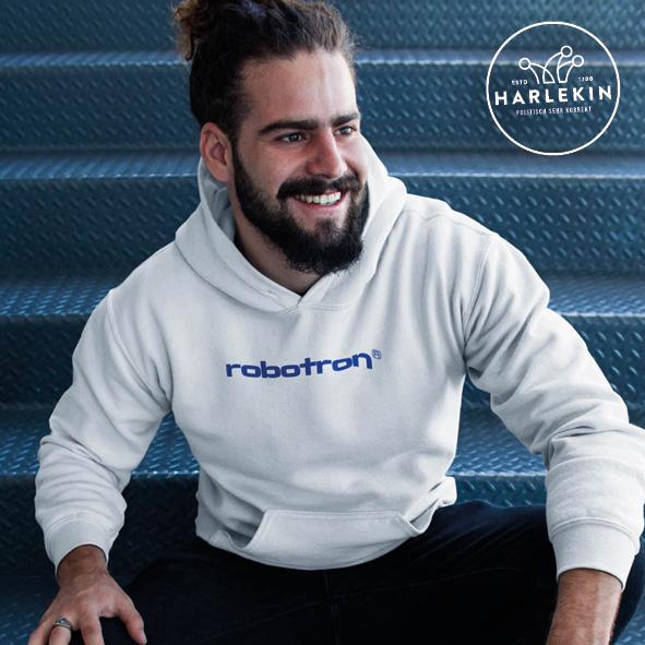 HOODIE BUBEN • ROBOTRON-HARLEKINSHOP