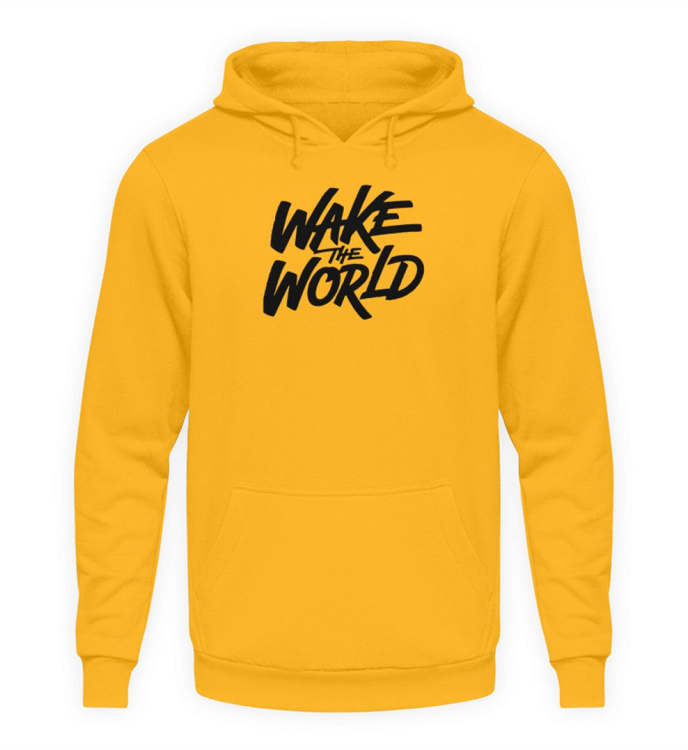 HOODIE BUBEN • WAKE THE WORLD - HELL-HARLEKINSHOP