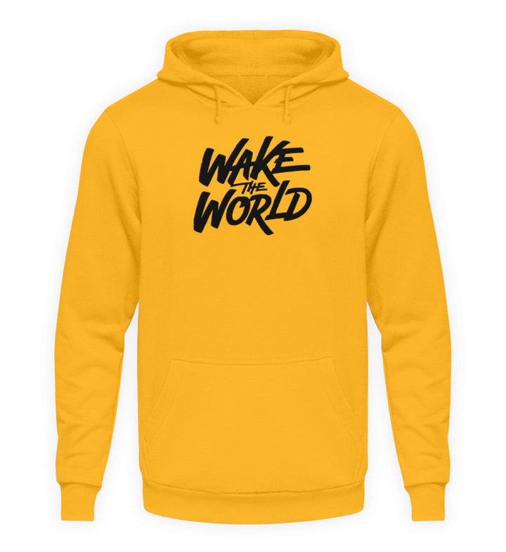 HOODIE BUBEN • WAKE THE WORLD - HELL-HARLEKINSHOP