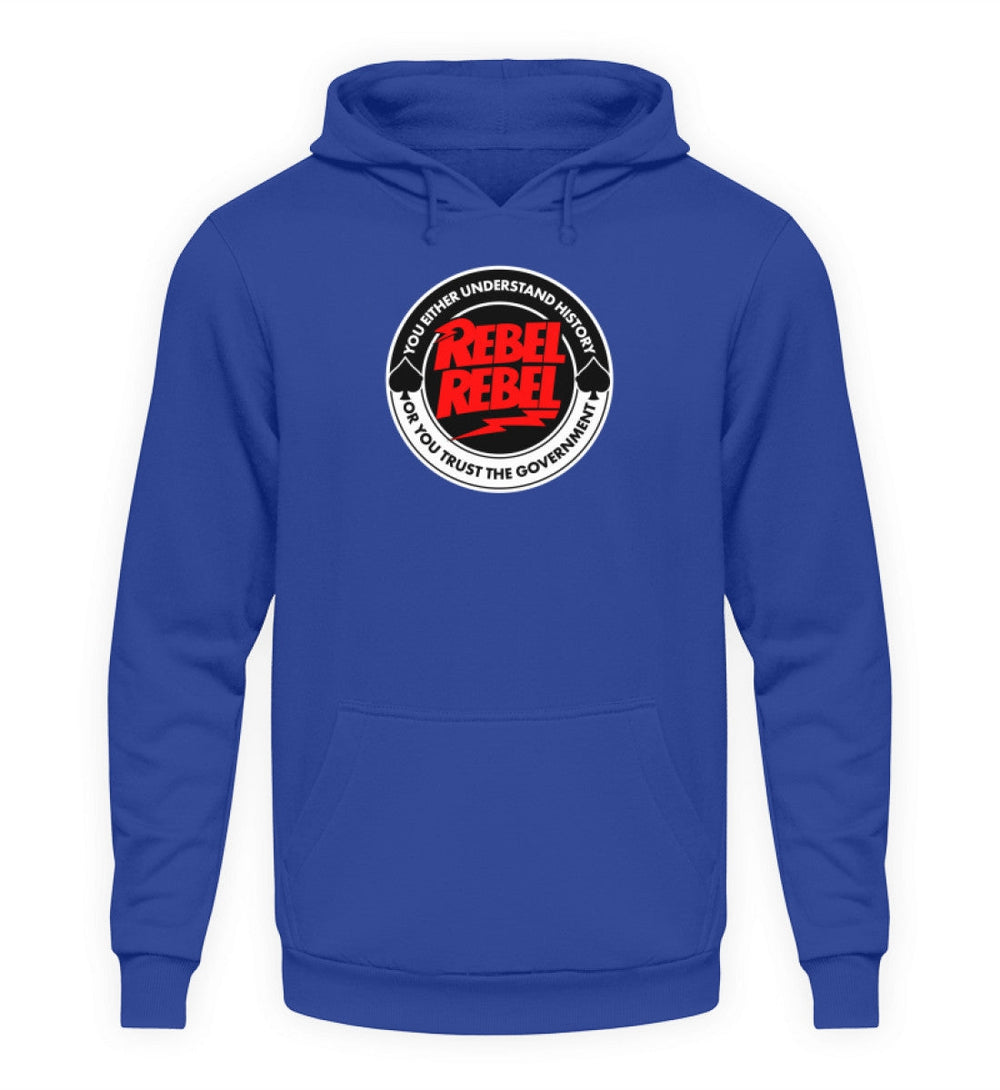 HOODIE BUBEN • YOU EITHER UNDERSTAND HISTORY OR YOU TRUST THE GOVERNMENT-HARLEKINSHOP