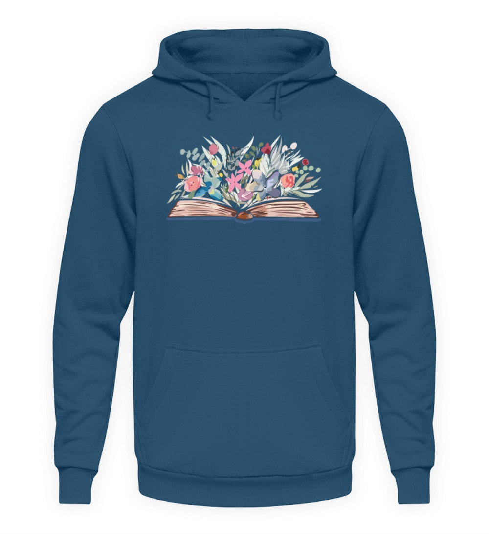 HOODIE MÄDELS • BOOKS & FLOWERS-HARLEKINSHOP