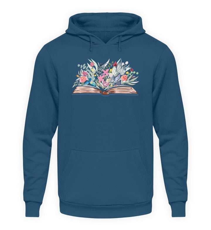HOODIE MÄDELS • BOOKS & FLOWERS-HARLEKINSHOP