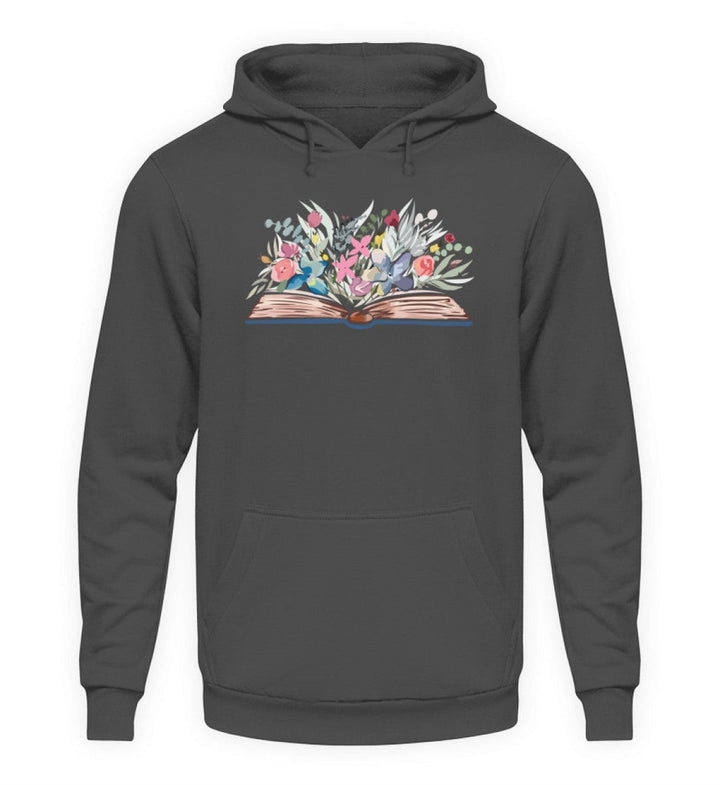 HOODIE MÄDELS • BOOKS & FLOWERS-HARLEKINSHOP