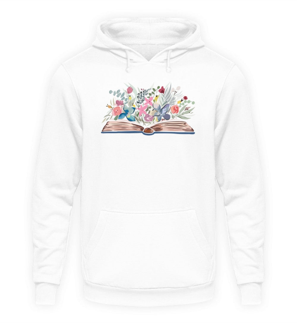 HOODIE MÄDELS • BOOKS & FLOWERS-HARLEKINSHOP