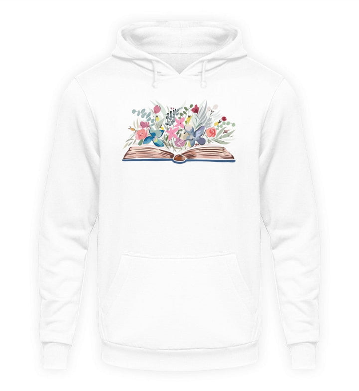 HOODIE MÄDELS • BOOKS & FLOWERS-HARLEKINSHOP