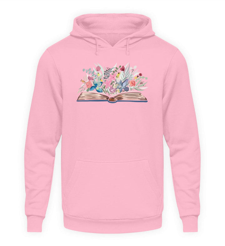 HOODIE MÄDELS • BOOKS & FLOWERS-HARLEKINSHOP