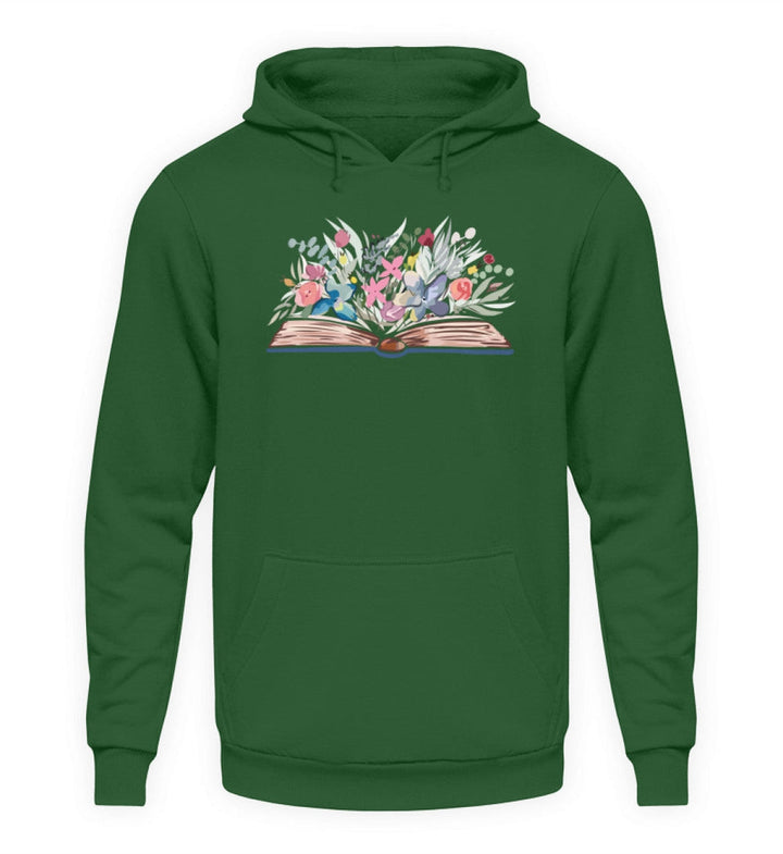 HOODIE MÄDELS • BOOKS & FLOWERS-HARLEKINSHOP