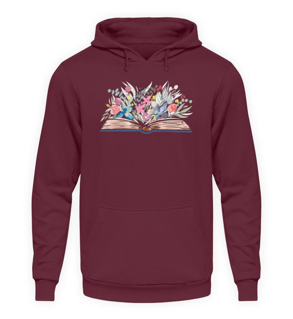 HOODIE MÄDELS • BOOKS & FLOWERS-HARLEKINSHOP