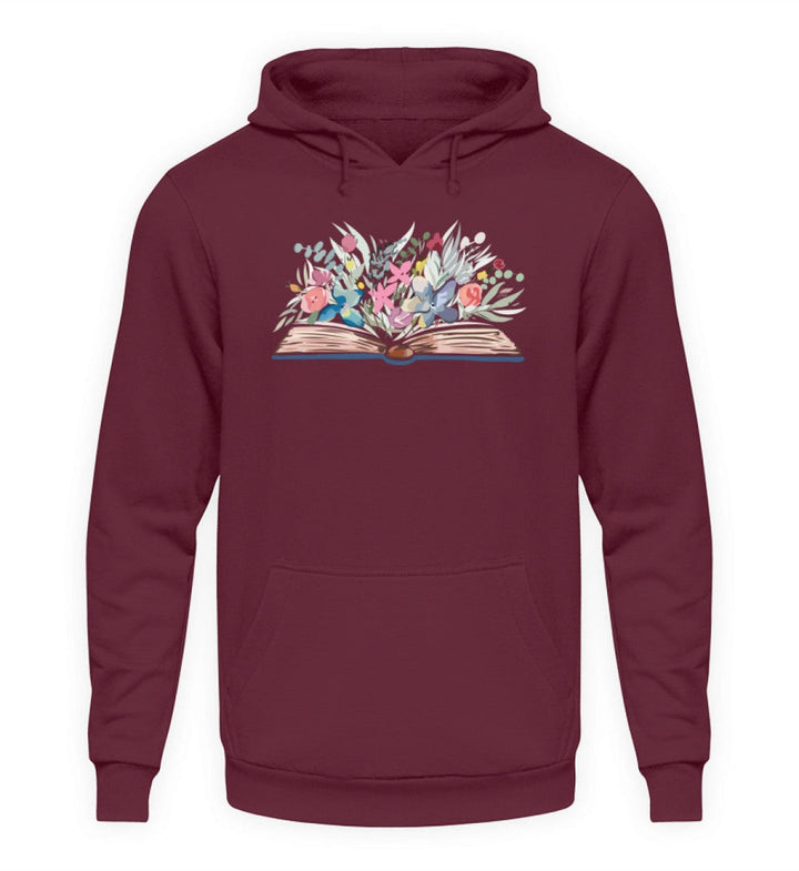 HOODIE MÄDELS • BOOKS & FLOWERS-HARLEKINSHOP