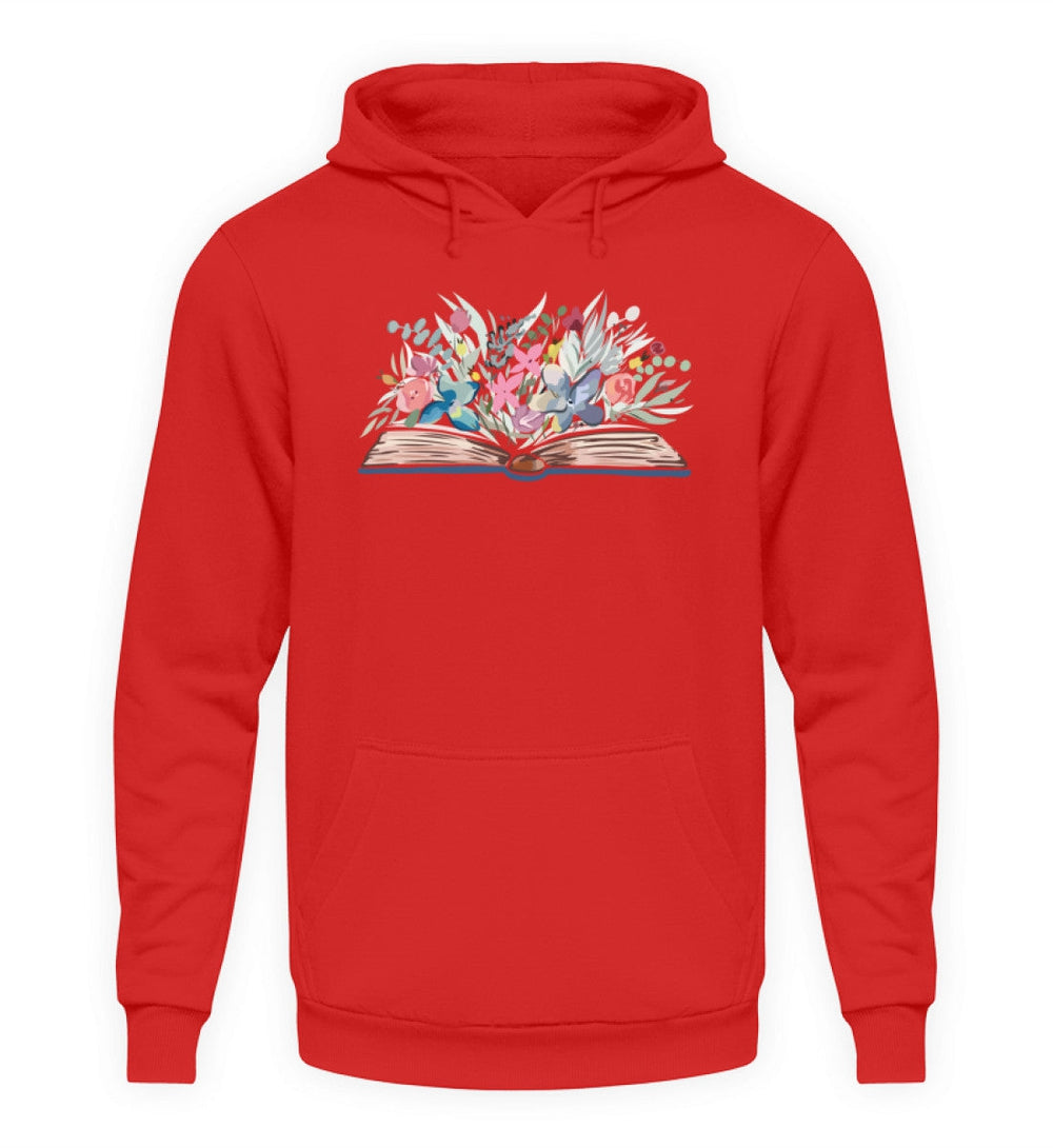 HOODIE MÄDELS • BOOKS & FLOWERS-HARLEKINSHOP