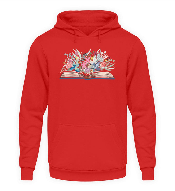 HOODIE MÄDELS • BOOKS & FLOWERS-HARLEKINSHOP