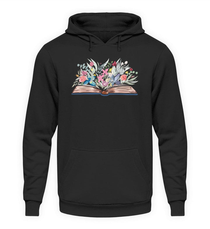 HOODIE MÄDELS • BOOKS & FLOWERS-HARLEKINSHOP