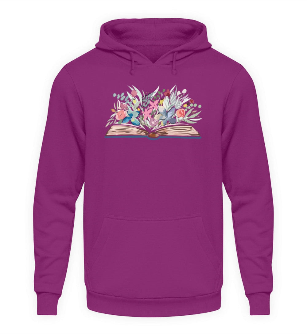 HOODIE MÄDELS • BOOKS & FLOWERS-HARLEKINSHOP