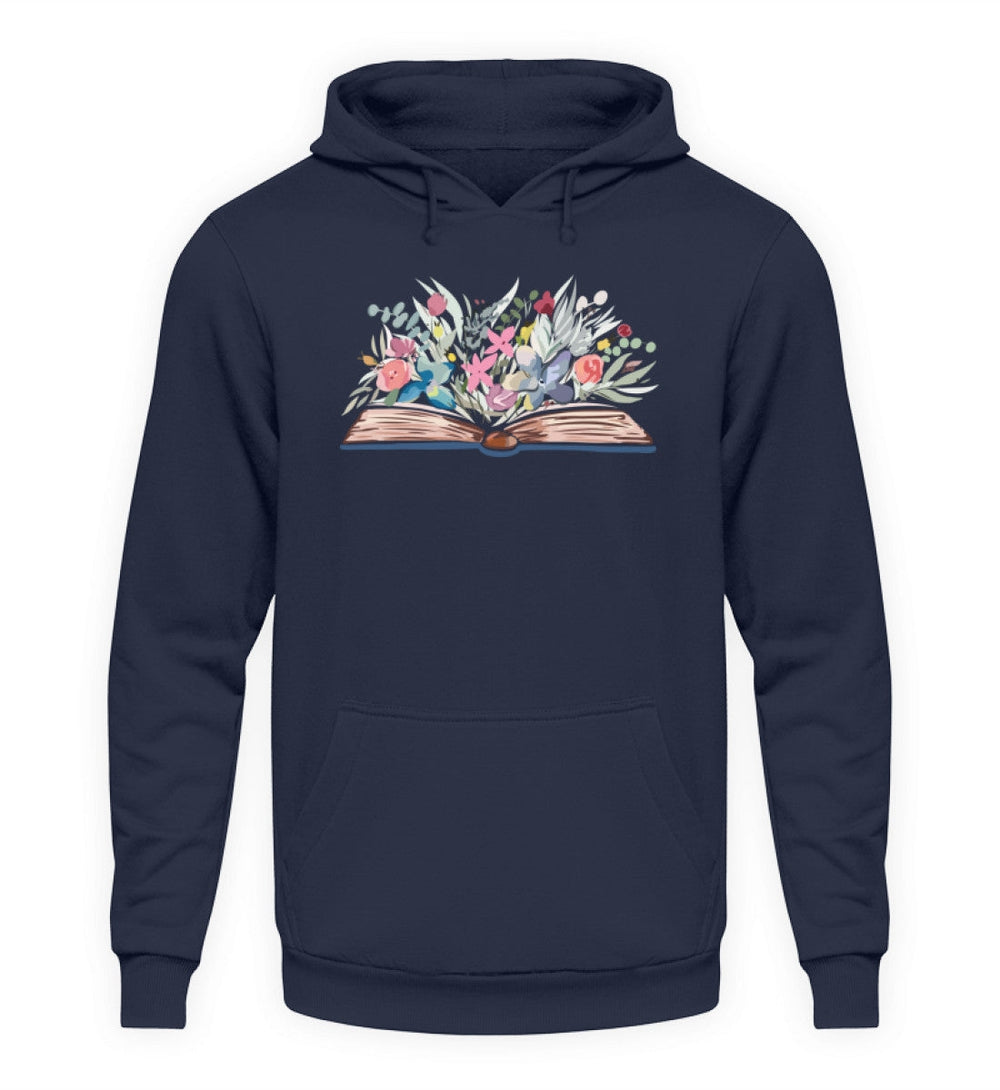 HOODIE MÄDELS • BOOKS & FLOWERS-HARLEKINSHOP